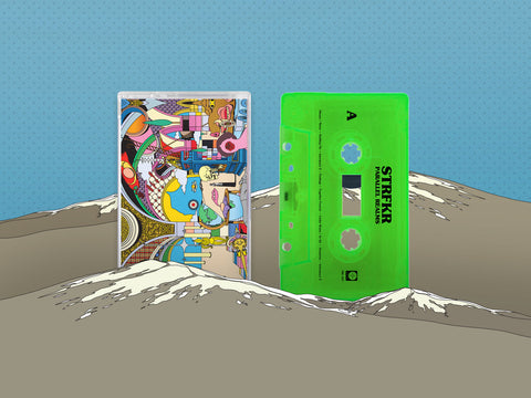 STRFKR – Parallel Realms - New Cassette 2024 Polyvinyl Tape - Dance-Pop