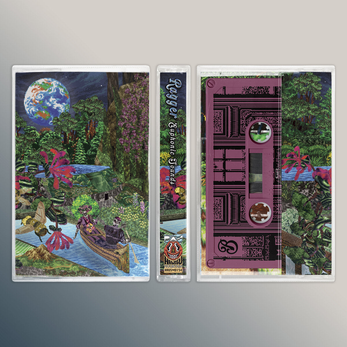 Ragger - Euphonic Sounds - New Cassette 2026 Hausu Mountain Tape