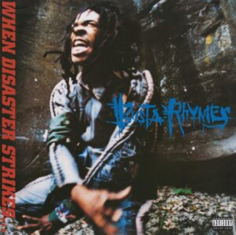 Busta Rhymes – When Disaster Strikes... (1997) - New 2 LP Record 2022 Elektra Silver Vinyl - Hip Hop