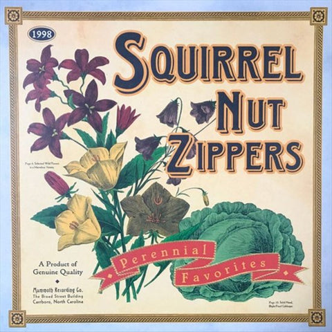 Squirrel Nut Zippers - Perennial Favorites (1998) - New LP Record 2024 Hollywood Mammoth Vinyl - Swing / Jazz