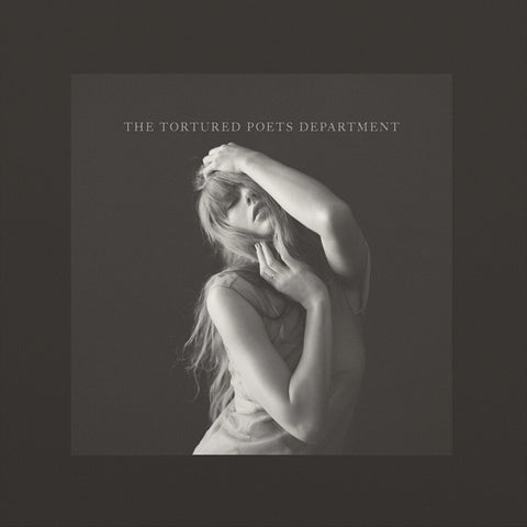 Taylor Swift - The Tortured Poets Department - New 2 LP Record 2024 Republic Black Dog Vinyl & Book - Pop