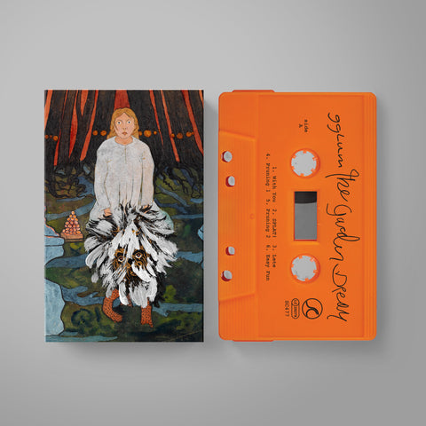 gglum - The Garden Dream - New Cassette 2024 Secretly Canadian Orange Tape - Alternative Rock / Acoustic / Lo-Fi