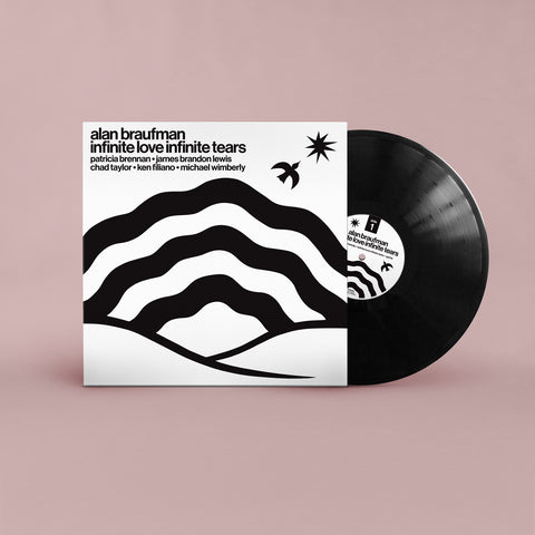 Alan Braufman - Infinite Love Infinite Tears - New LP Record 2024 Valley of Search / The Control Group Vinyl - Free Jazz / Spiritual / Avant-garde