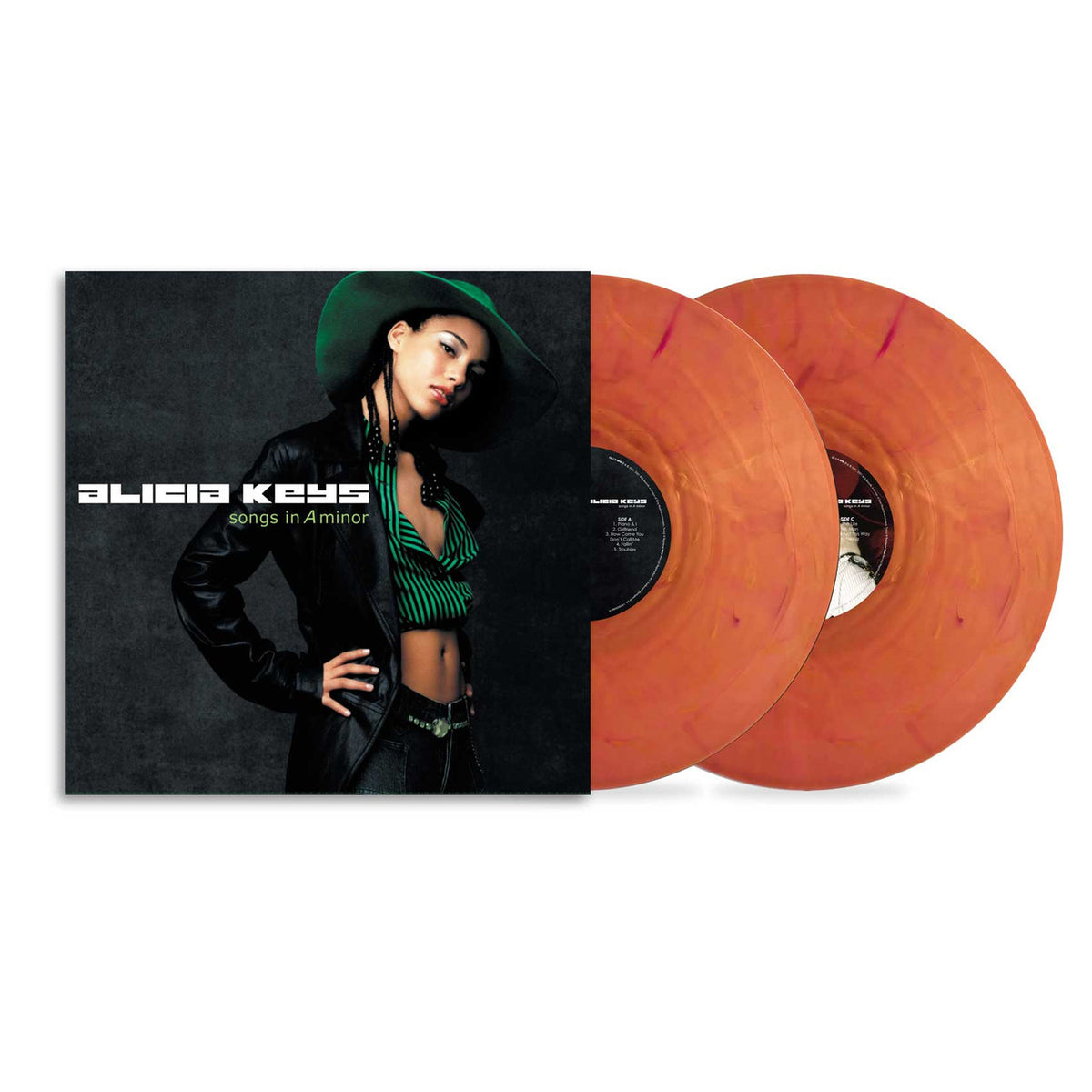 ＬＰレコード　AliceⅦ Alicia Keys - Songs in A Minor (2001) - New 2 LP Record 2026 RCA