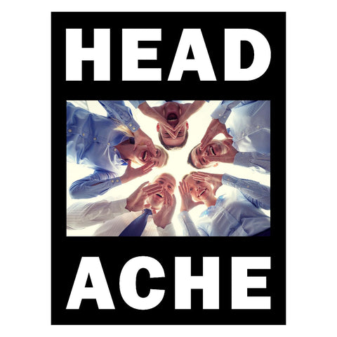 Headache - The Head Hurts but the Heart Knows the Truth - New 2 LP Record 2024 PLZ Make It Ruins UK Vinyl -Electronic /  Breakbeat /  Pop