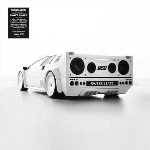 Swizz Beatz - Hip Hop 50: Vol. 02 - New LP Record 2024 Mass Appeal White Vinyl - Hip Hop