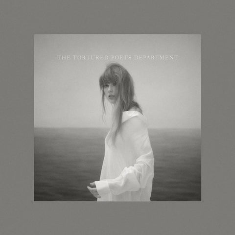 Taylor Swift - The Tortured Poets Department - New 2 LP Record 2024 Republic Smoke Grey Albatross Vinyl & Book - Pop
