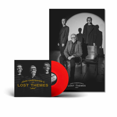 John Carpenter, Cody Carpenter, & Daniel Davies - Lost Themes IV: Noir - New LP Record 2024 Sacred Bones Red Vinyl - Soundtrack / Synthwave