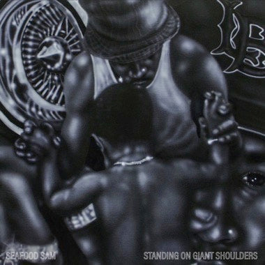 Seafood Sam - Standing on Giant Shoulders - New Cassette 2024 drink sum wtr Tape - Hip Hop / R&B
