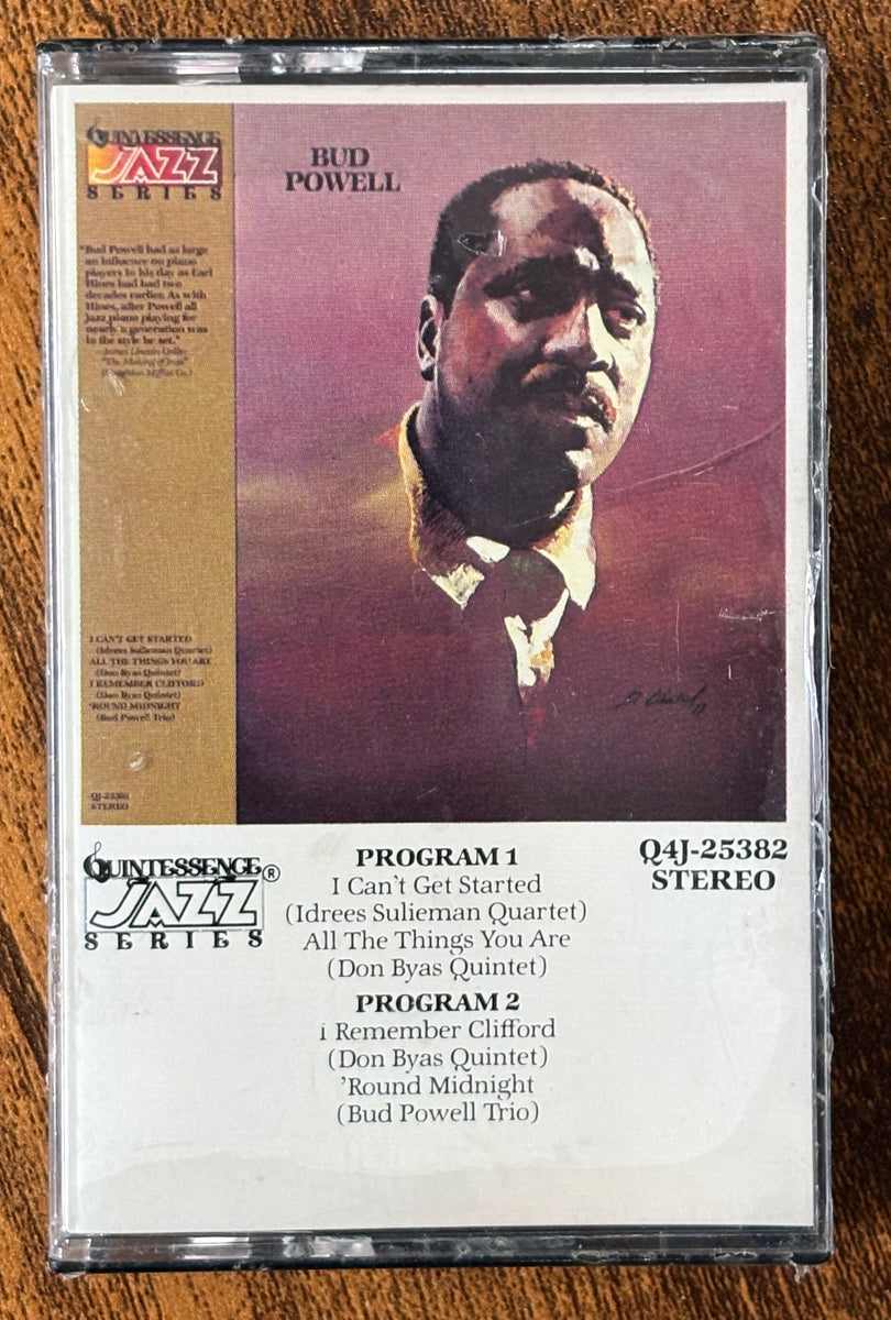 Bud Powell - Bud Powell - Mint (still sealed) Cassette 1979