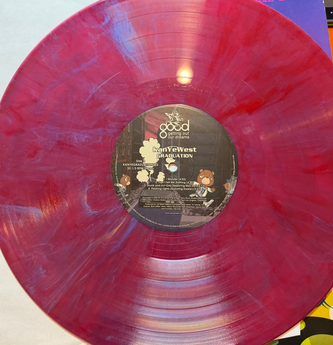 Kanye West - Graduation (2007) - VG+ (VG- Cover) 2 LP Record 2013
