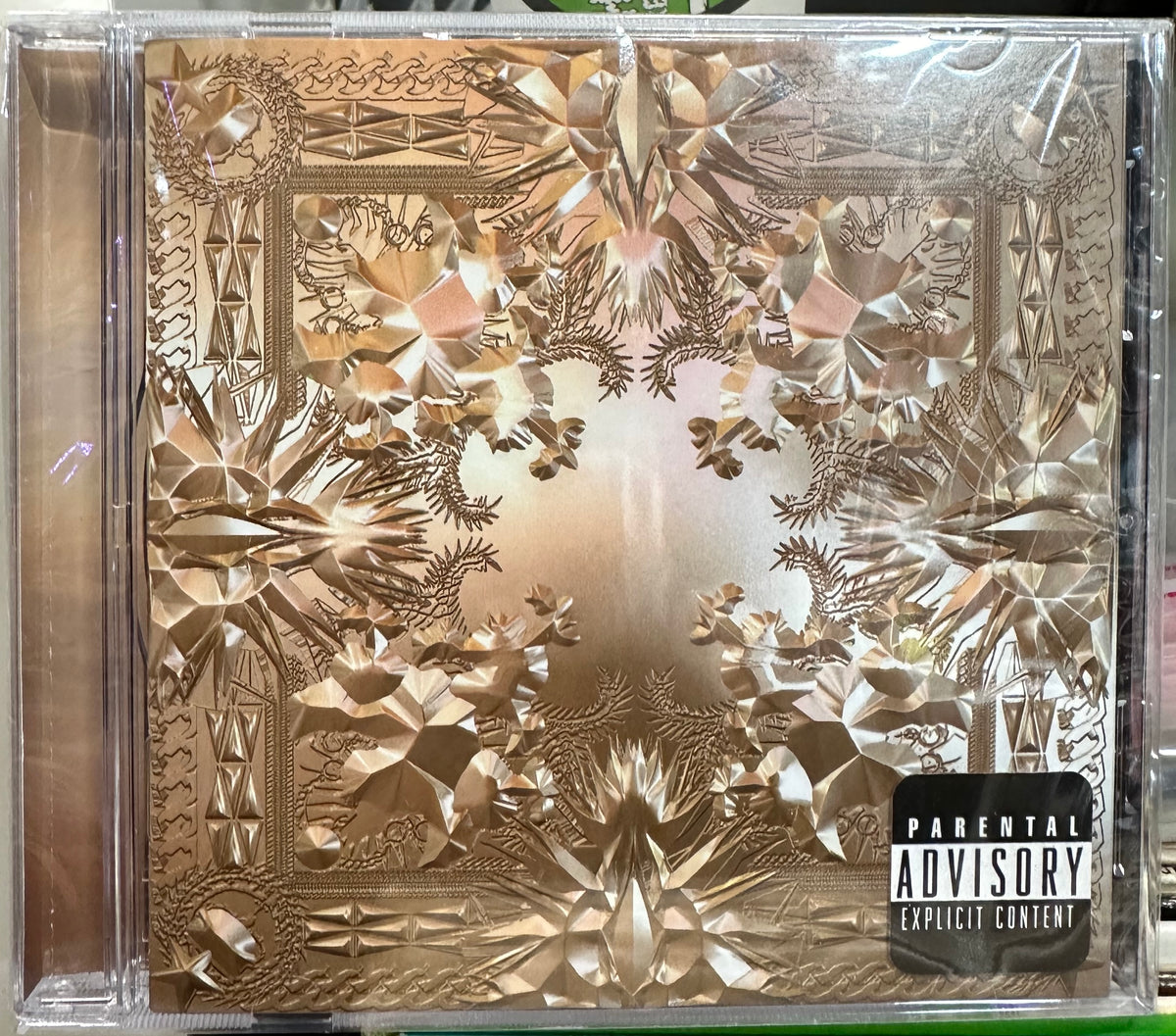 Jay Z Kanye West Watch The Throne New CD Album 2011 Roc-A-Fella USA Jewel Case Edition Hip Hop