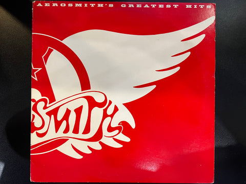 Aerosmith ‎– Aerosmith's Greatest Hits - VG+ Lp Record 1980 Original Vinyl USA - Hard Rock