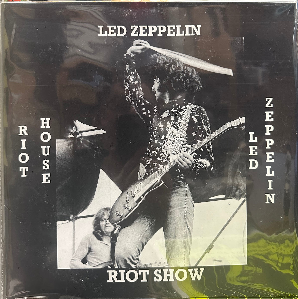 Led Zeppelin - Riot House / Riot Show Live Alexandra Palace 1972