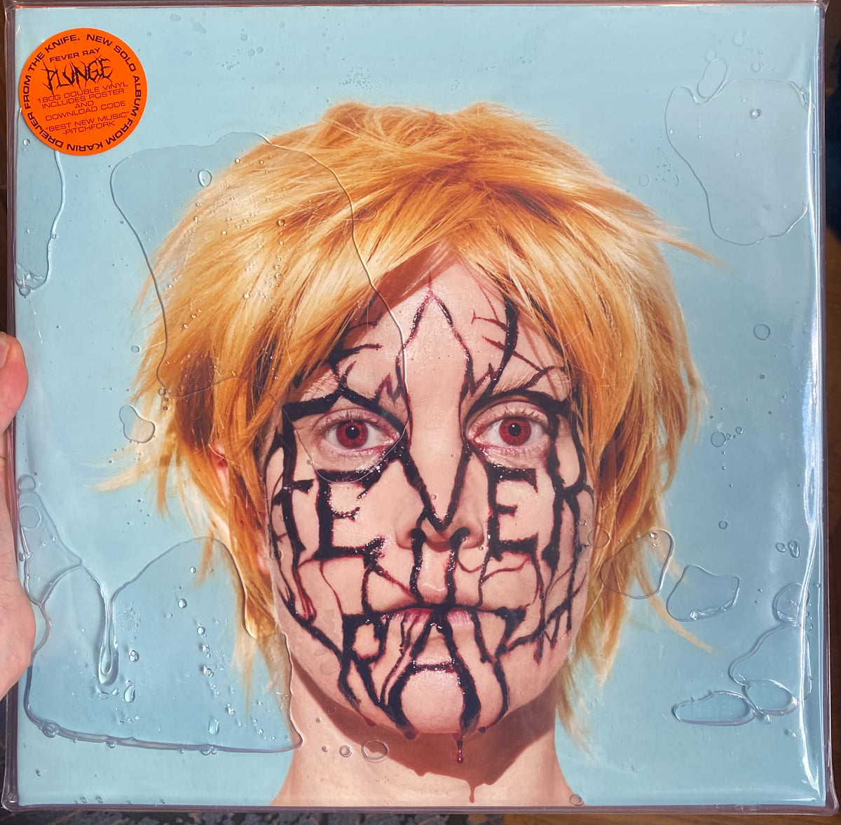 米LP Fever Ray Plunge(180g) MUT97011 MUTE 未開封 /00260 Fever Ray - Plunge – Mute US