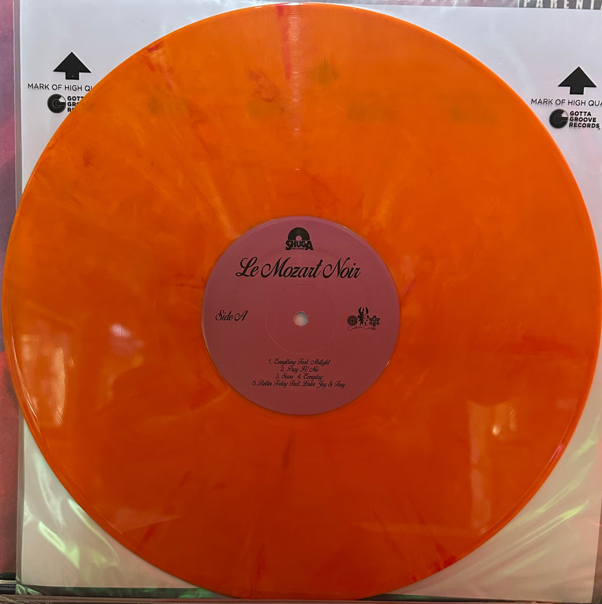 CE296 LP Liberta リベルタ ジュピター アポロ ミューズ Kastaway And RP Present - Le Mozart Noir - New LP Record 2025