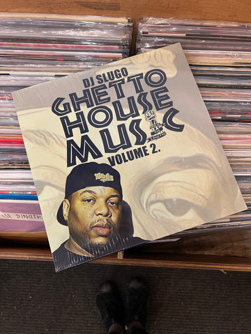 DJ Slugo - Ghetto House Music Volume 2. - New 12" EP Record 2024 Subterranean Playhouse Shuga Exclusive Gold Vinyl - Chicago House / Ghetto House