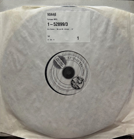 Eric Clapton – Me And Mr Johnson (2003) - Mint- LP Record 2014 Reprise Furnace MFG Germany Test Press Promo 180 gram Vinyl - Rock / Blues Rock