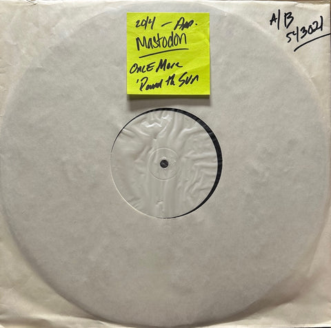 Mastodon – Once More 'Round The Sun (ONLY SIDES A/B) - Mint- LP Record 2014 Reprise Test Press Promo Vinyl - Hard Rock / Sludge Metal