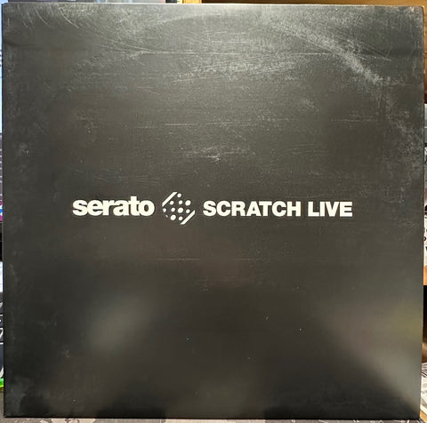 Serato Scratch Live Control Record - Mint LP Record 2012 Rane USA Black Vinyl - Non-Music / Technical