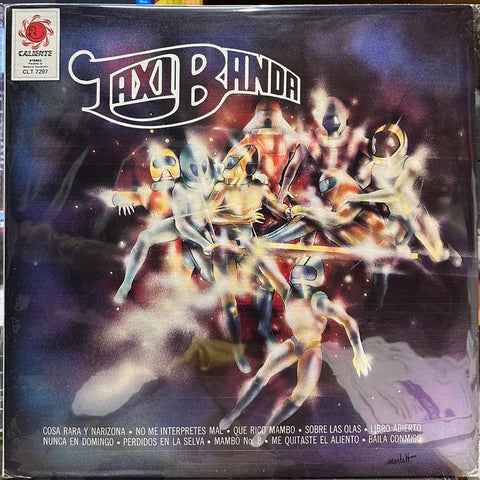 Taxi Banda - Taxi Banda - Mint- LP Record 1978 Caliente USA Vinyl - Latin / Disco / Funk / Mambo