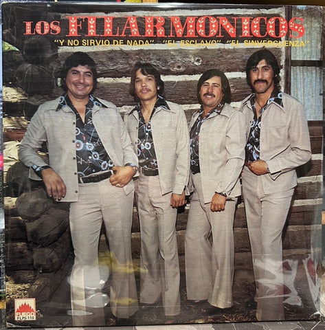 Los Filarmonicos - Y No Sirvo De Nada - Mint- LP Record 1976 Fuego USA Vinyl - Latin / Cumbia / Corrido