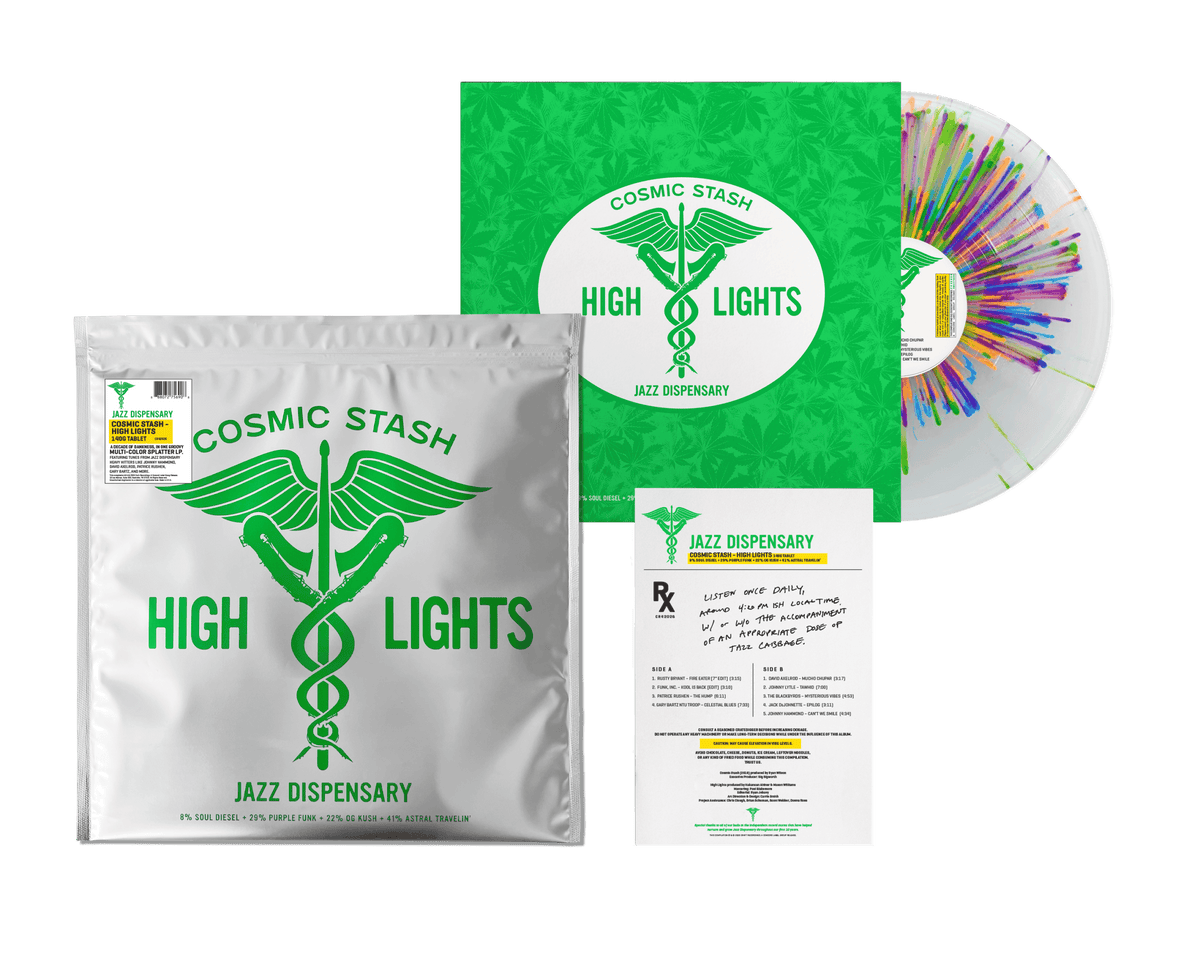 Various - Jazz Dispensary: Cosmic Stash - High Lights - New LP