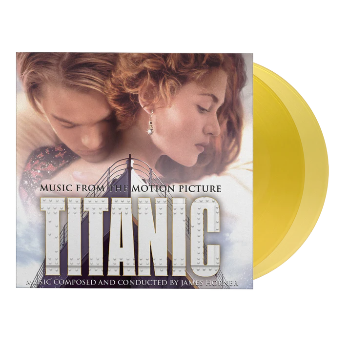 TITANIC サウンドトラック レコード Soundtrack - Titanic - New 2 LP Record 2025 Lightstorm 180 gram