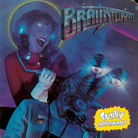 Brainstorm – Funky Entertainment - VG+ LP Record 1979 Tabu USA Vinyl - Funk / Disco