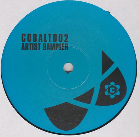 Various – Artist Sampler - New 12" EP Record 2003 Cobalt Vinyl - Chicago Techno / Acid / Electro