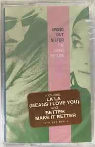 Swing Out Sister - The Living Return - Used Cassette 1994 Mercury Tape - Downtempo