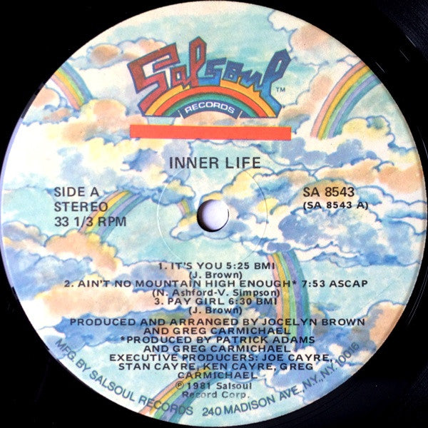洋楽 Inner Life II Salsoul Records CD CD Inner Life II Salsoul Records CD