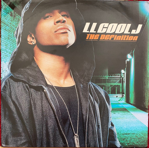 LL Cool J - The Definition - VG+ 2 LP Record 2004 Def Jam Rock The