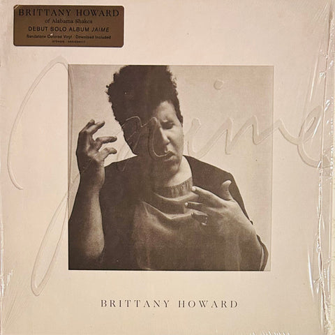 Brittany Howard – Jaime - Mint- LP Record 2019 ATO USA Sandstone Vinyl & Download - Rock / Blues Rock