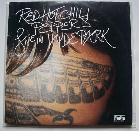 Red Hot Chili Peppers – Live In Hyde Park - VG+ 4 LP Record 2004 Warner Original Vinyl - Alternative Rock / Funk Metal