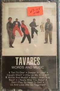 Tavares - Words And Music - Used Cassette 1983 RCA Victor Tape - Disco