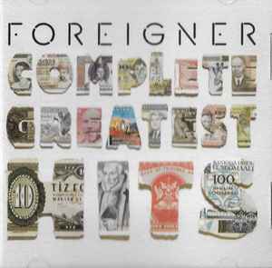 Foreigner – Complete Greatest Hits - Used Cassette 2002 Rhino Atlantic Tape - Classic Rock