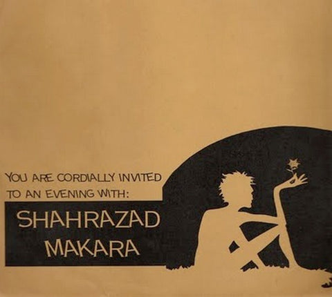 Shahrazad / Makara – You Are Cordially Invited To An Evening With: Shahrazad / Makara - VG+ 10" EP Record 1998 Witching Hour USA Black Vinyl & Screened Cover - Punk / Hardcore / Grindcore