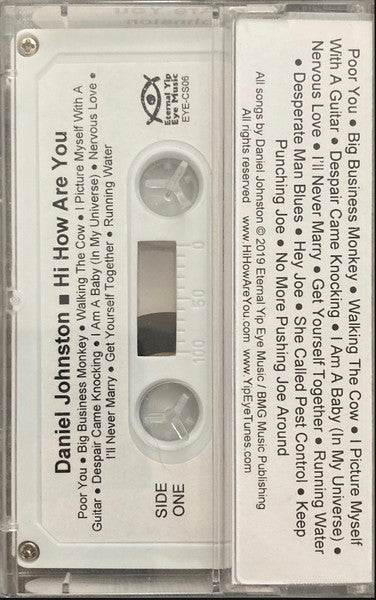 Daniel Johnston - Hi, How Are You: The Unfinished Album (1983