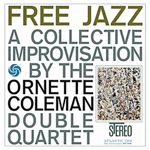 The Ornette Coleman Double Quarte - Free Jazz (1961) - Mint- LP Record