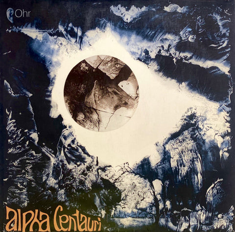 Tangerine Dream - Alpha Centauri - VG+ LP Record 1971 Ohr Germany Original Vinyl - Electronic / Berlin-School
