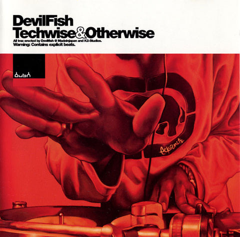 Devilfish – Techwise & Otherwise - VG+ 2 LP Record 2001 Bush UK Vinyl - Electronic / Techno