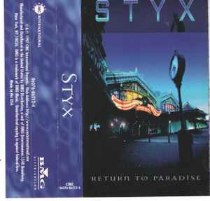 Styx - Return To Paradise Pt 1 - Used Cassette 1997 CMC Tape - Classic Rock
