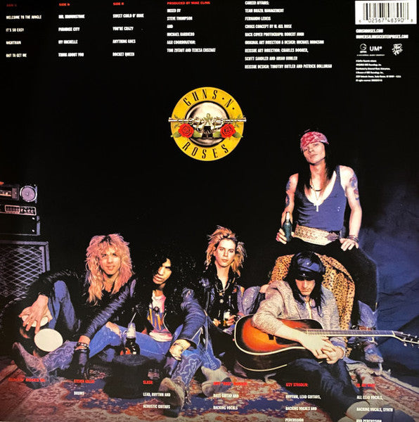 Guns N' Roses - Appetite For Destruction (1987) - New 2 LP Record 2018