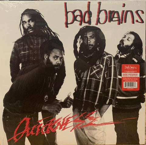 Bad Brains – Quickness (1989) - New LP Record 2022 ORG Music Silver Vinyl - Punk Rock / Reggae / Hardcore