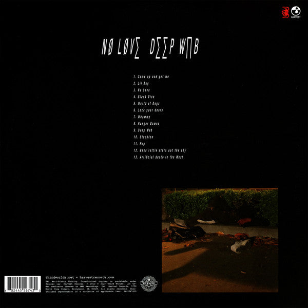 Death Grips – No Love Deep Web (2013) - New LP Record 2022 Third