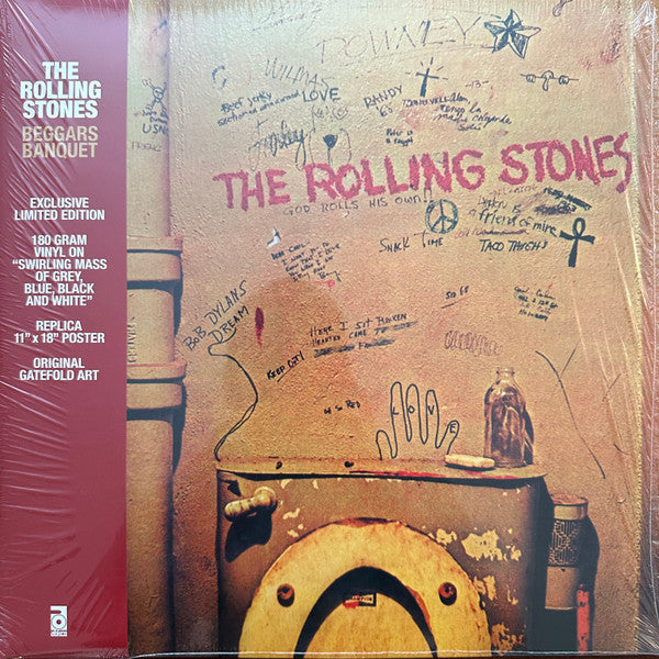 The Rolling Stones - Beggars Banquet (1968) - New LP Record 2023