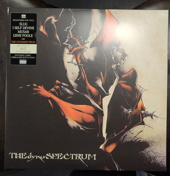 The Dynospectrum The Dynospectrum 1998 New 3 LP Record 2023 Rhym The Dynospectrum The Dynospectrum 1998 New 3 LP Record 2023 Rhym