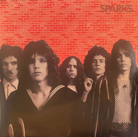 SPARKS - SPARKS (1972) - New LP Record 2024 Friday Music Orange Vinyl - Glam Rock