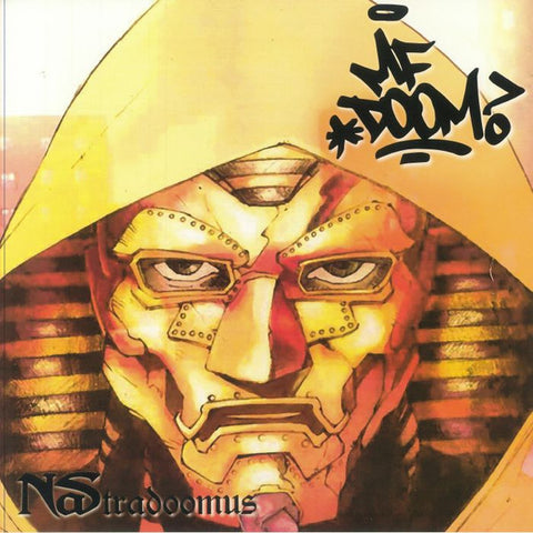 MF Doom / Nas - Nastradoomus Vol 1 (2003) - New LP Record 2024 HipHopSite.com Red Vinyl - Hip Hop